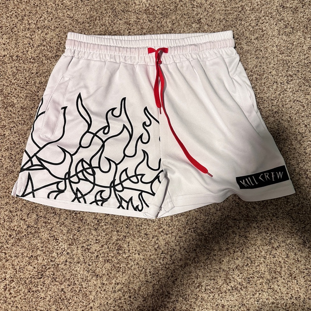 Kill Crew White shorts size S